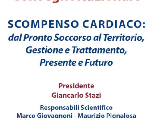Convegno nazionale: scompenso cardiaco – Aprilia 22 Giugno 2024