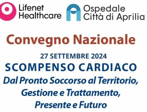 Programma Convegno nazionale: Scompenso cardiaco – 27 settembre 2024